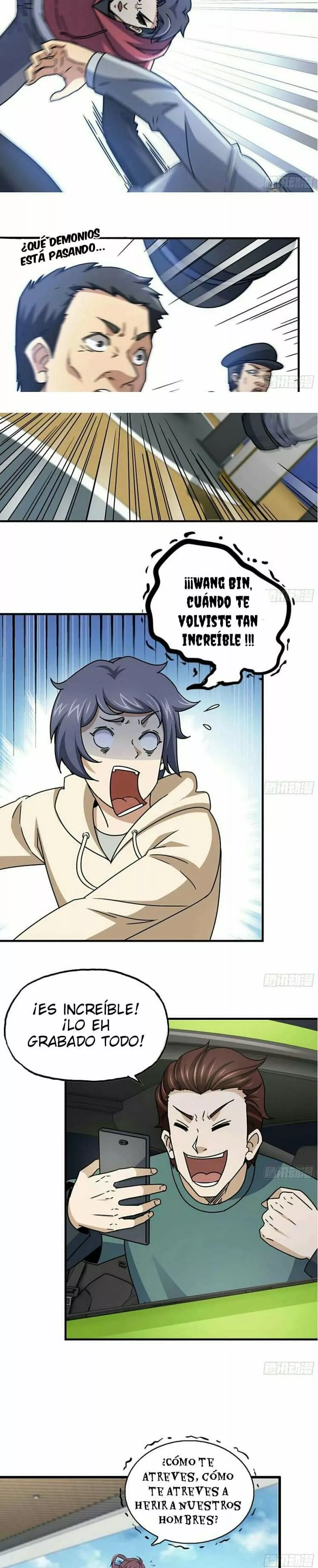 I Am Carrying Gold From The Post-Apocalyptic World Capítulo 53 - Página 5