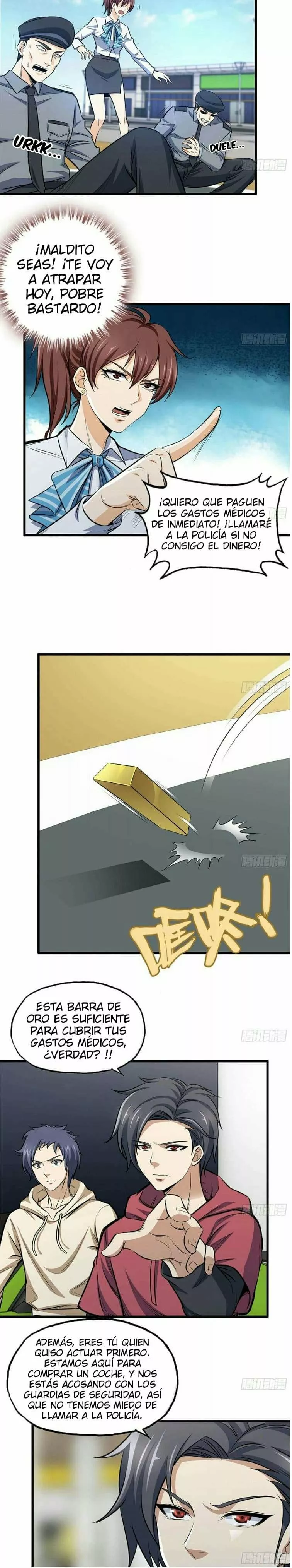 I Am Carrying Gold From The Post-Apocalyptic World Capítulo 53 - Página 6