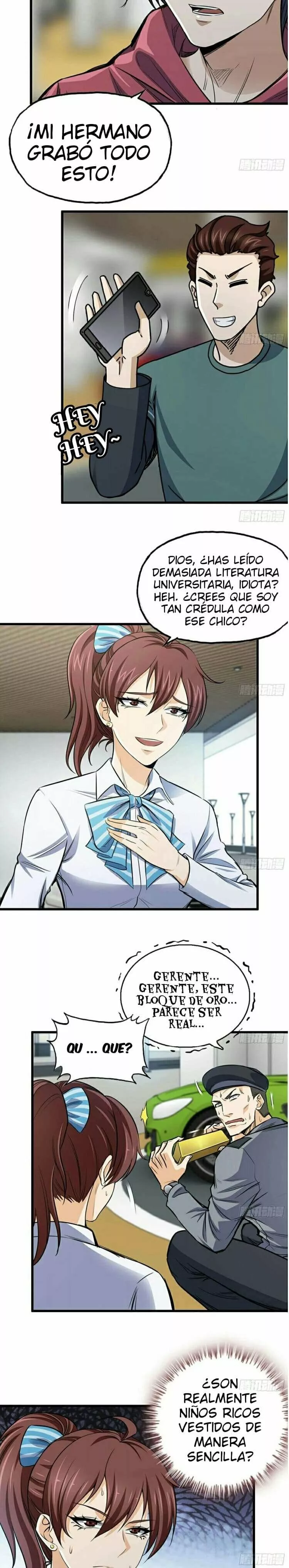 I Am Carrying Gold From The Post-Apocalyptic World Capítulo 53 - Página 7