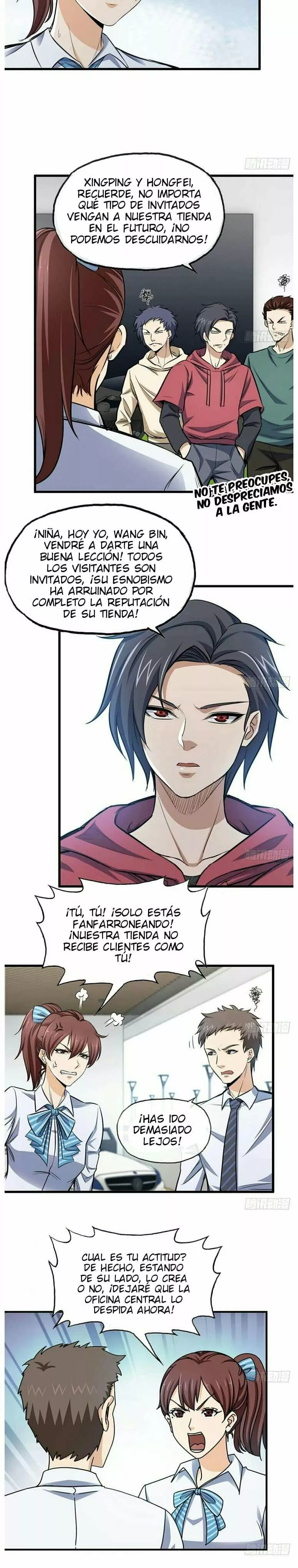 I Am Carrying Gold From The Post-Apocalyptic World Capítulo 53 - Página 8