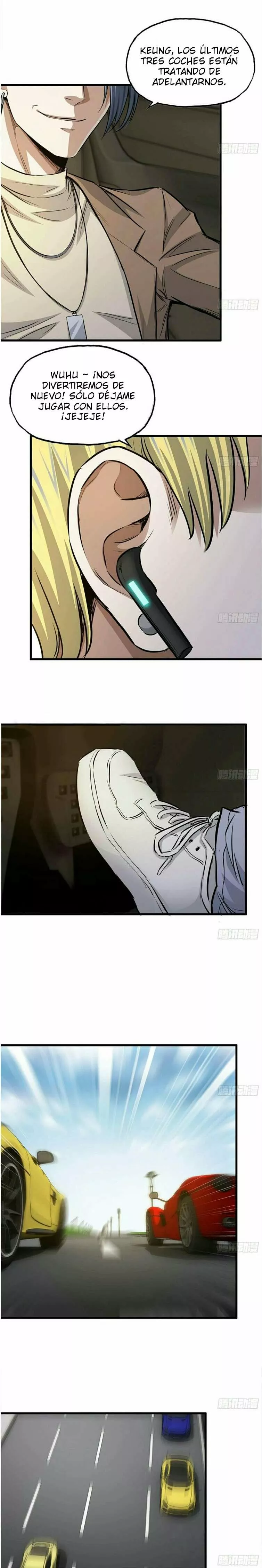 I Am Carrying Gold From The Post-Apocalyptic World Capítulo 54 - Página 10