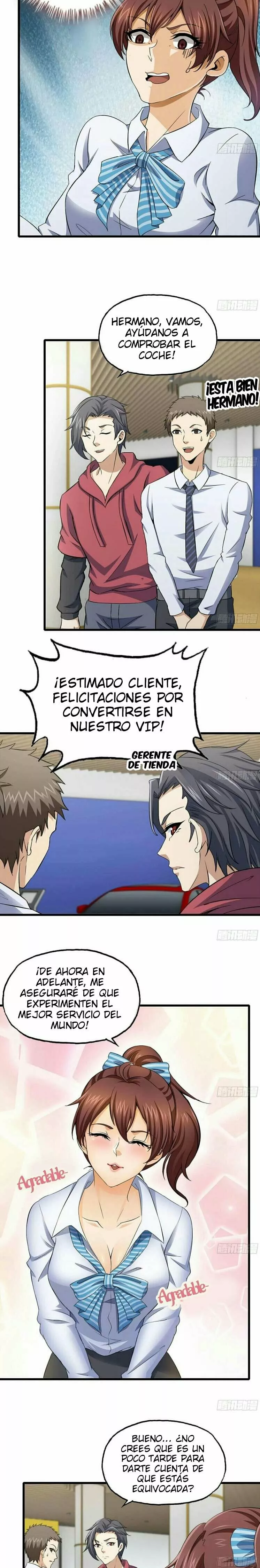 I Am Carrying Gold From The Post-Apocalyptic World Capítulo 54 - Página 3