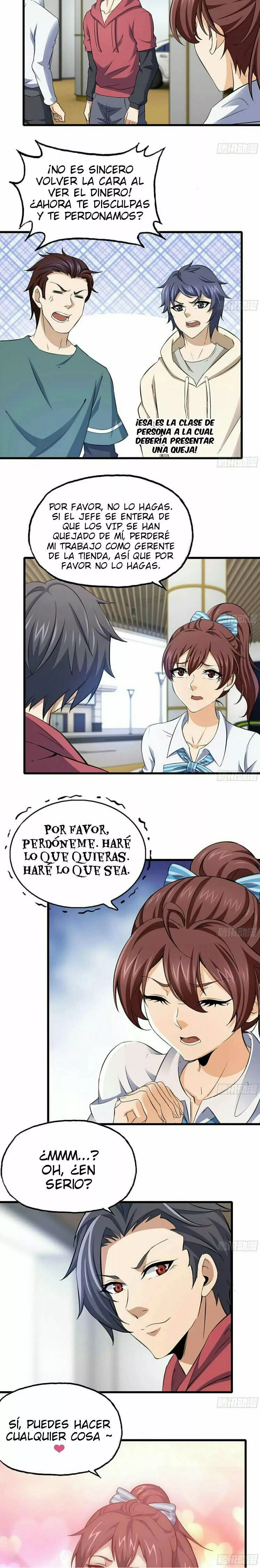 I Am Carrying Gold From The Post-Apocalyptic World Capítulo 54 - Página 4