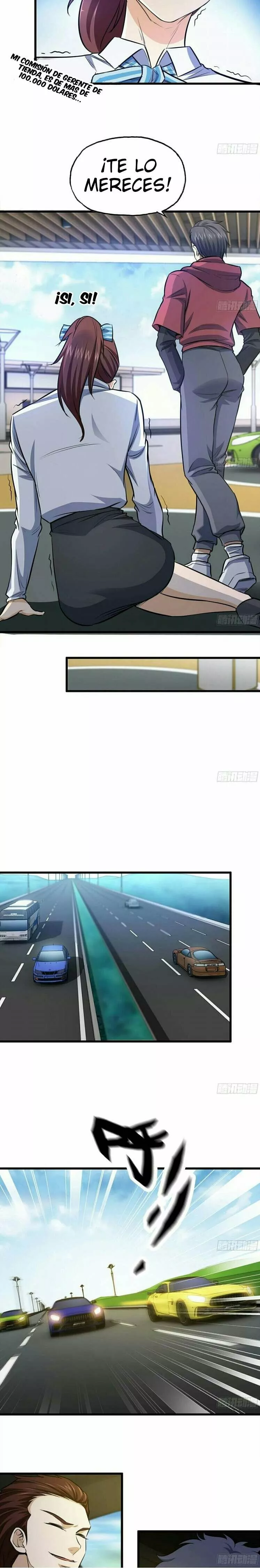 I Am Carrying Gold From The Post-Apocalyptic World Capítulo 54 - Página 6