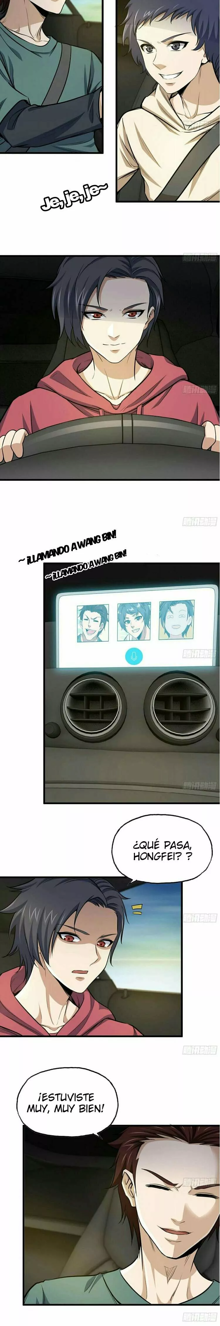 I Am Carrying Gold From The Post-Apocalyptic World Capítulo 54 - Página 7