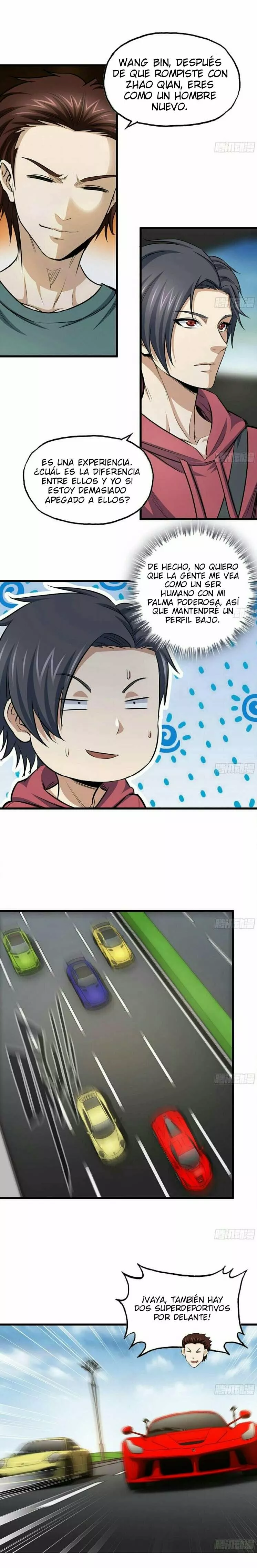 I Am Carrying Gold From The Post-Apocalyptic World Capítulo 54 - Página 8