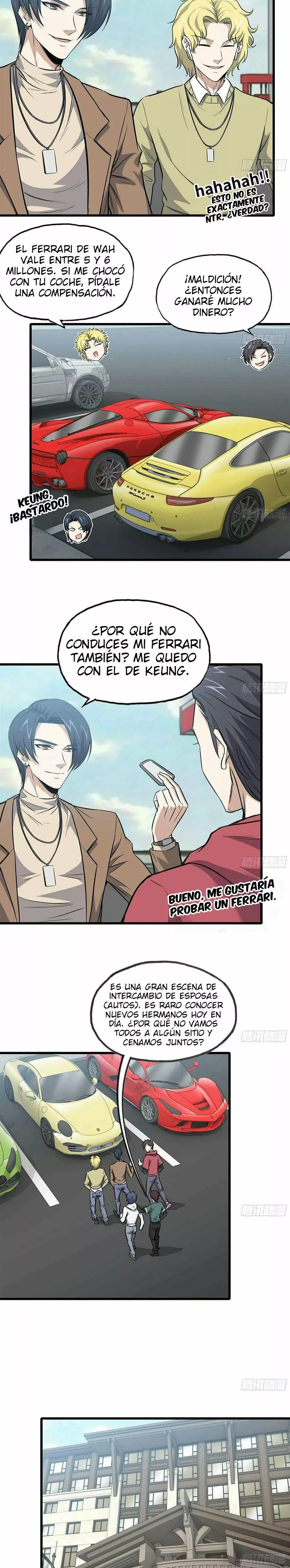 I Am Carrying Gold From The Post-Apocalyptic World Capítulo 55 - Página 10