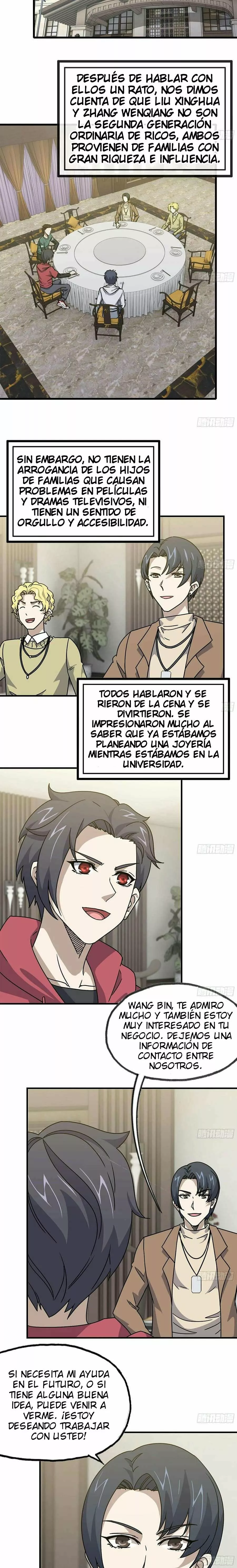 I Am Carrying Gold From The Post-Apocalyptic World Capítulo 55 - Página 11