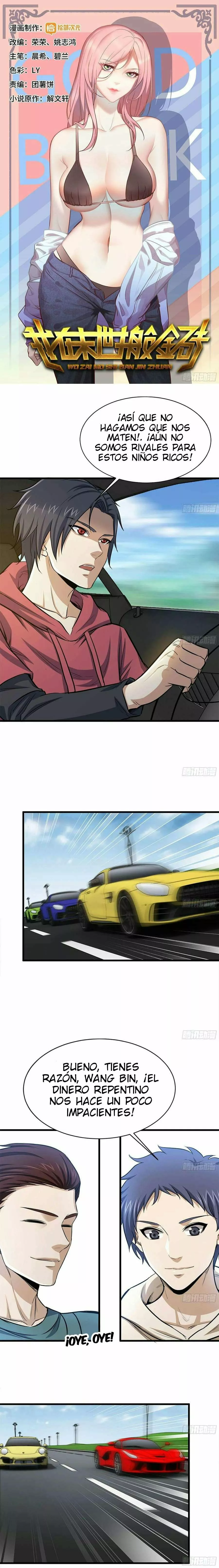 I Am Carrying Gold From The Post-Apocalyptic World Capítulo 55 - Página 2