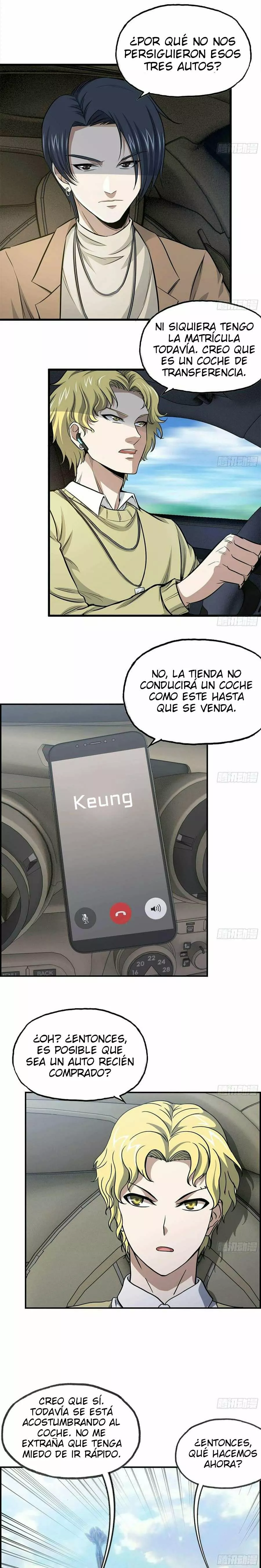 I Am Carrying Gold From The Post-Apocalyptic World Capítulo 55 - Página 3