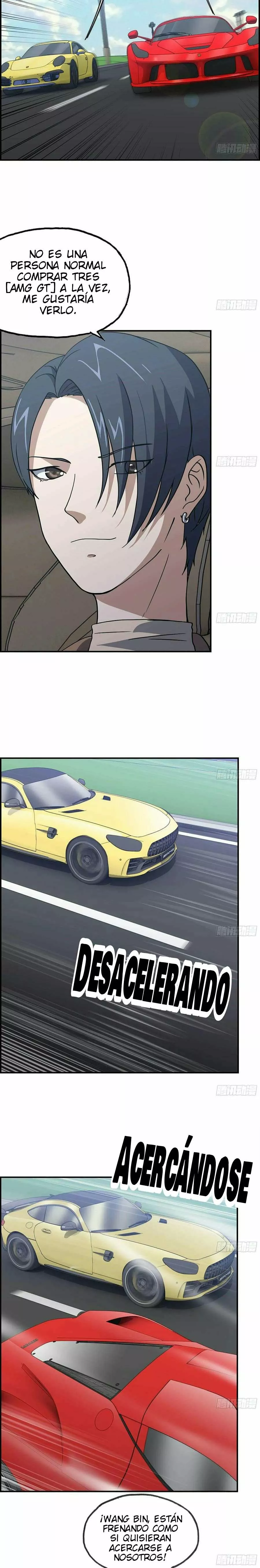 I Am Carrying Gold From The Post-Apocalyptic World Capítulo 55 - Página 4