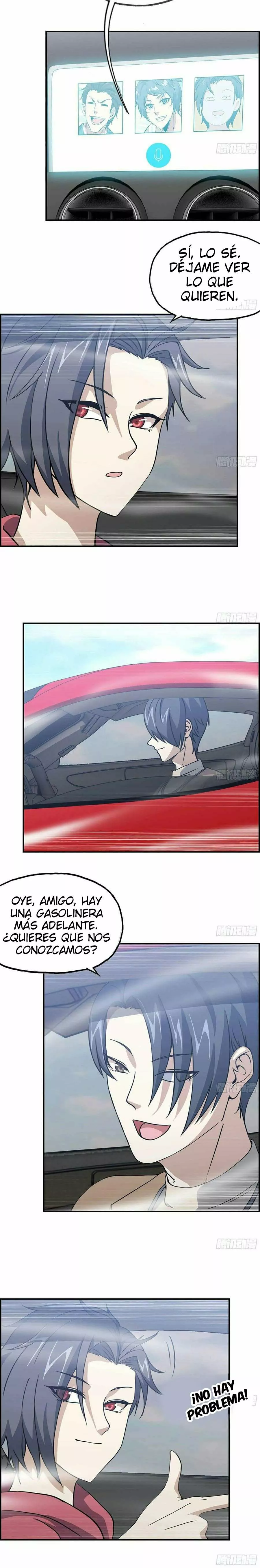 I Am Carrying Gold From The Post-Apocalyptic World Capítulo 55 - Página 5