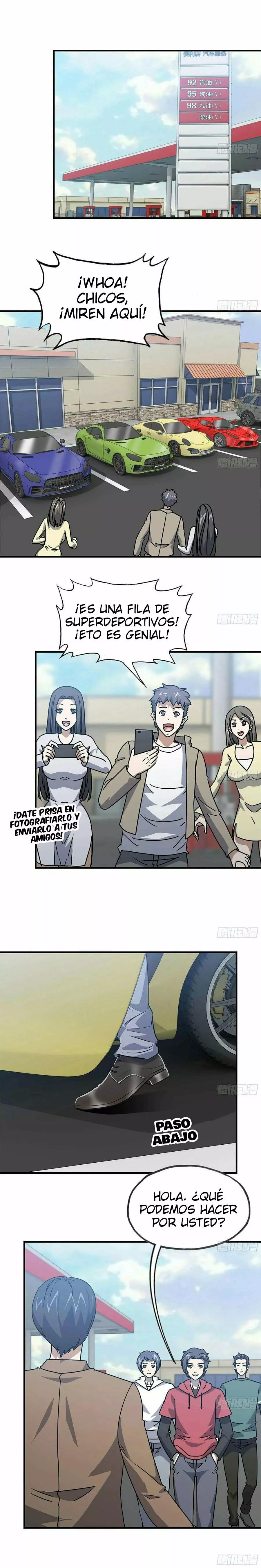 I Am Carrying Gold From The Post-Apocalyptic World Capítulo 55 - Página 6