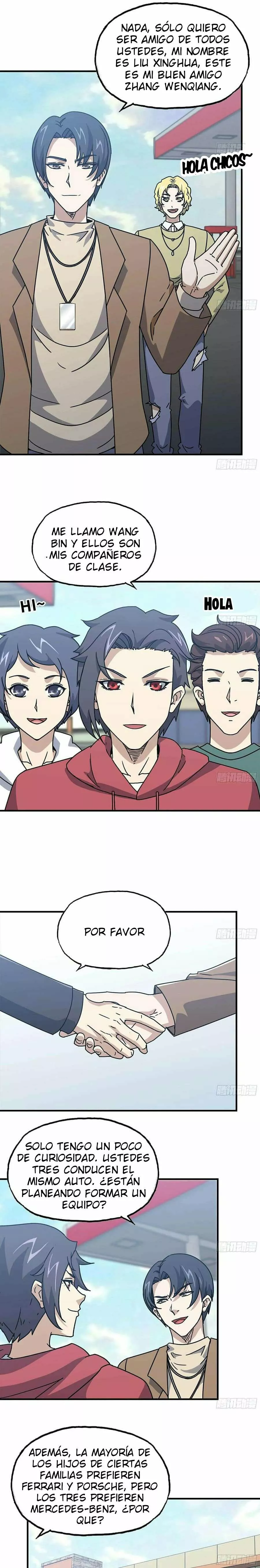 I Am Carrying Gold From The Post-Apocalyptic World Capítulo 55 - Página 7