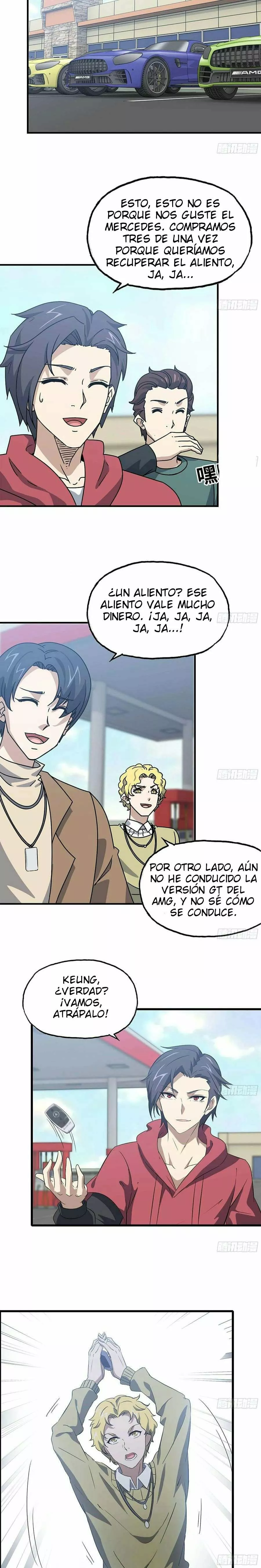 I Am Carrying Gold From The Post-Apocalyptic World Capítulo 55 - Página 8