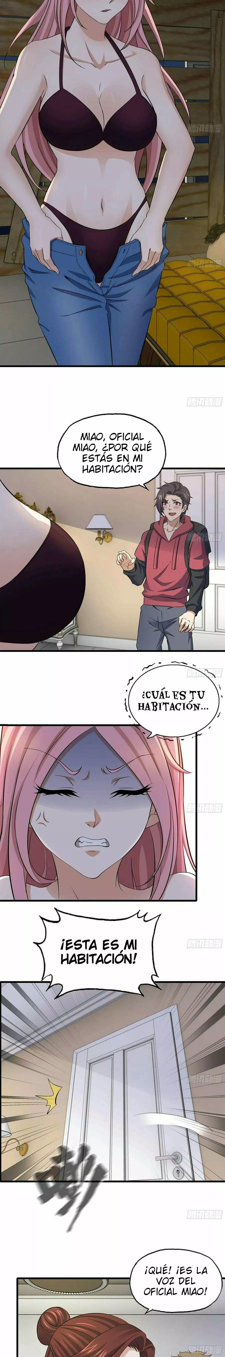 I Am Carrying Gold From The Post-Apocalyptic World Capítulo 56 - Página 3