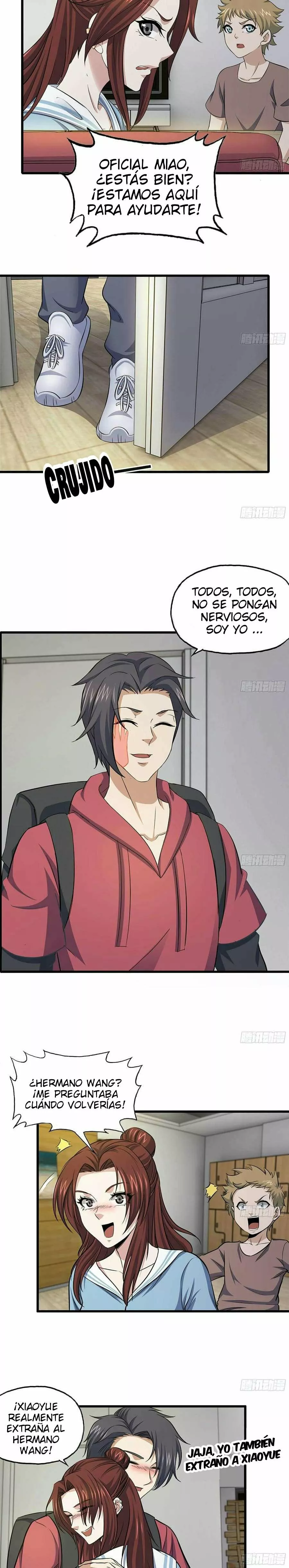 I Am Carrying Gold From The Post-Apocalyptic World Capítulo 56 - Página 4