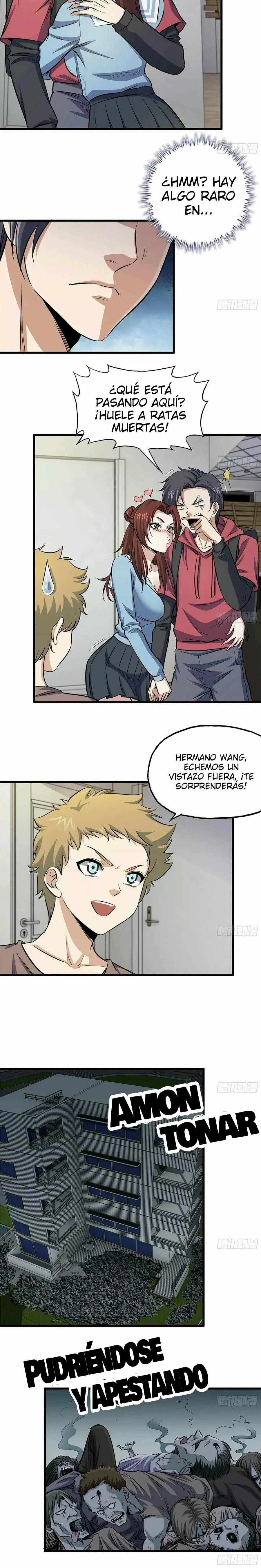 I Am Carrying Gold From The Post-Apocalyptic World Capítulo 56 - Página 5