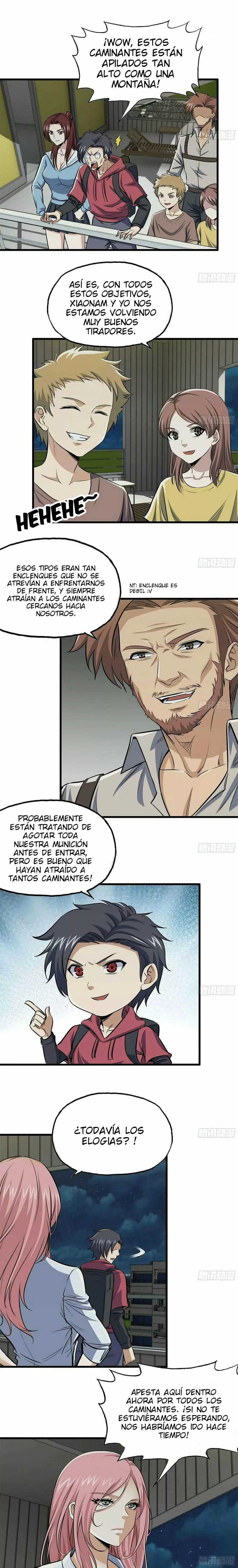 I Am Carrying Gold From The Post-Apocalyptic World Capítulo 56 - Página 6