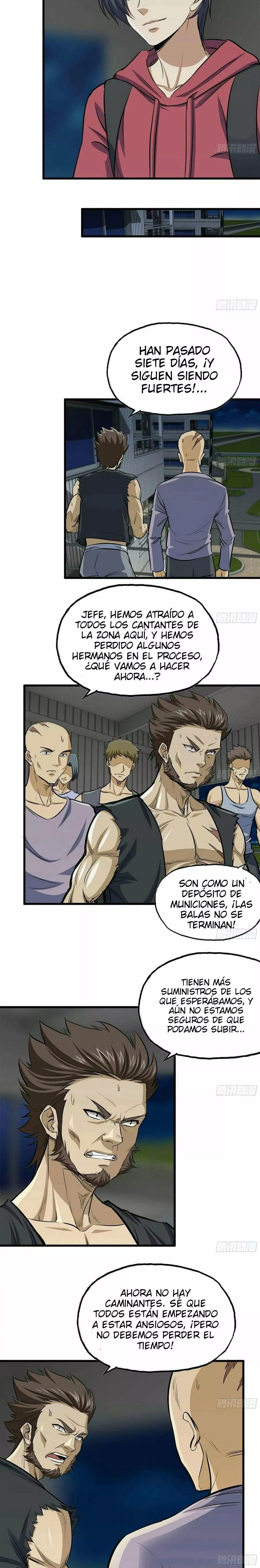 I Am Carrying Gold From The Post-Apocalyptic World Capítulo 56 - Página 8