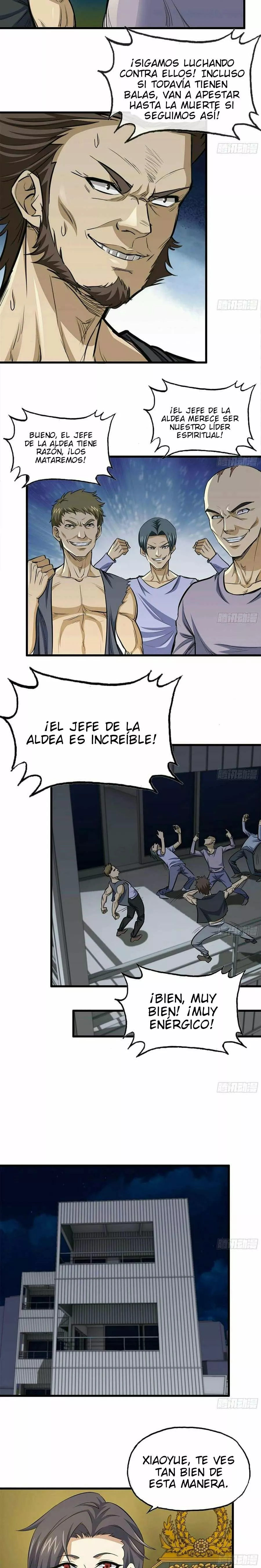 I Am Carrying Gold From The Post-Apocalyptic World Capítulo 56 - Página 9