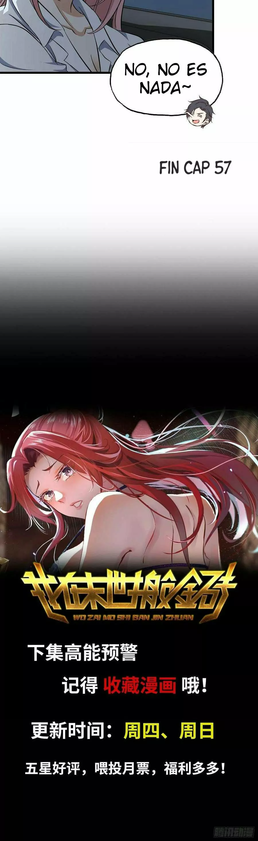 I Am Carrying Gold From The Post-Apocalyptic World Capítulo 57 - Página 11