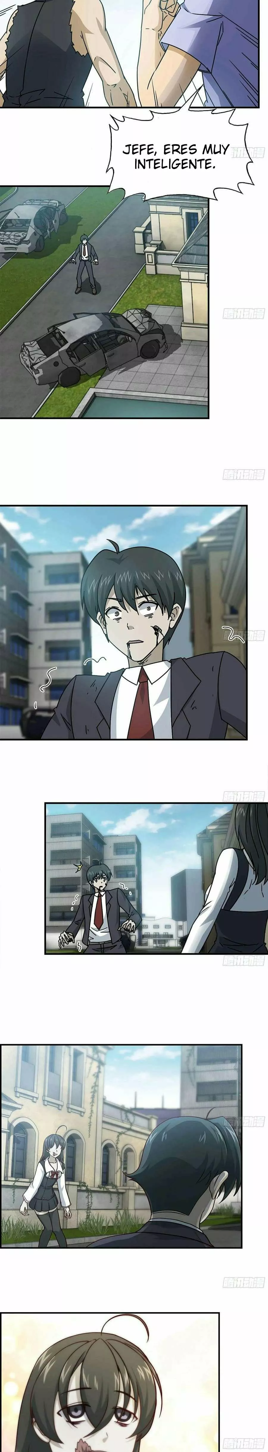 I Am Carrying Gold From The Post-Apocalyptic World Capítulo 57 - Página 4