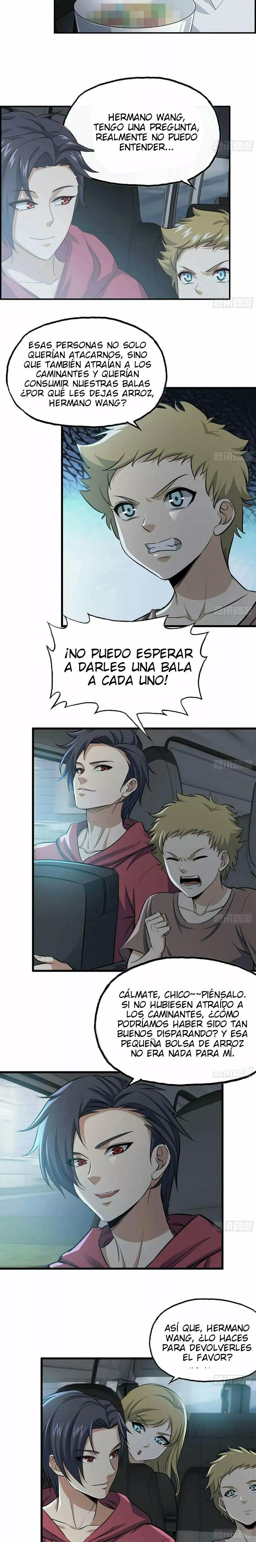 I Am Carrying Gold From The Post-Apocalyptic World Capítulo 57 - Página 7