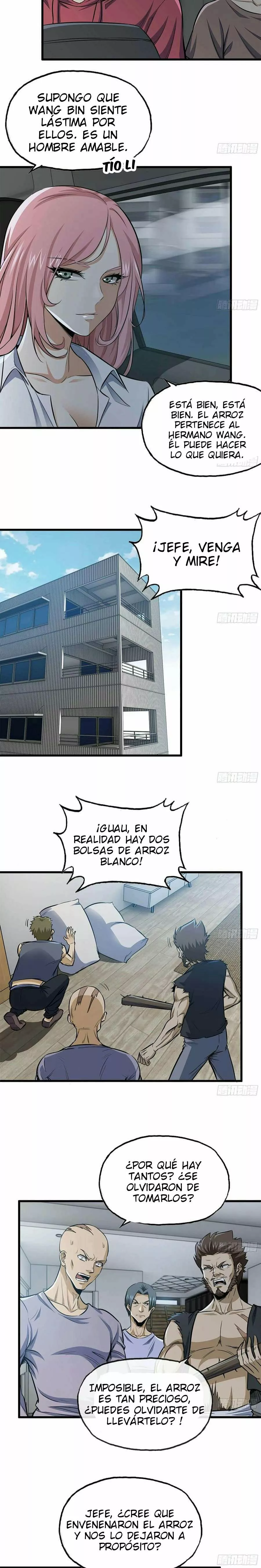 I Am Carrying Gold From The Post-Apocalyptic World Capítulo 57 - Página 8