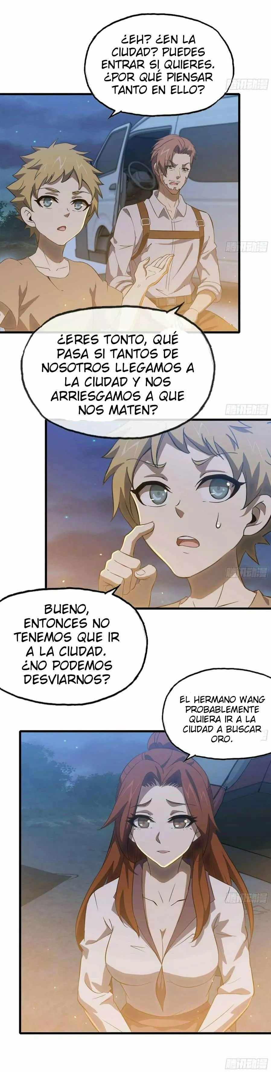 I Am Carrying Gold From The Post-Apocalyptic World Capítulo 58 - Página 11