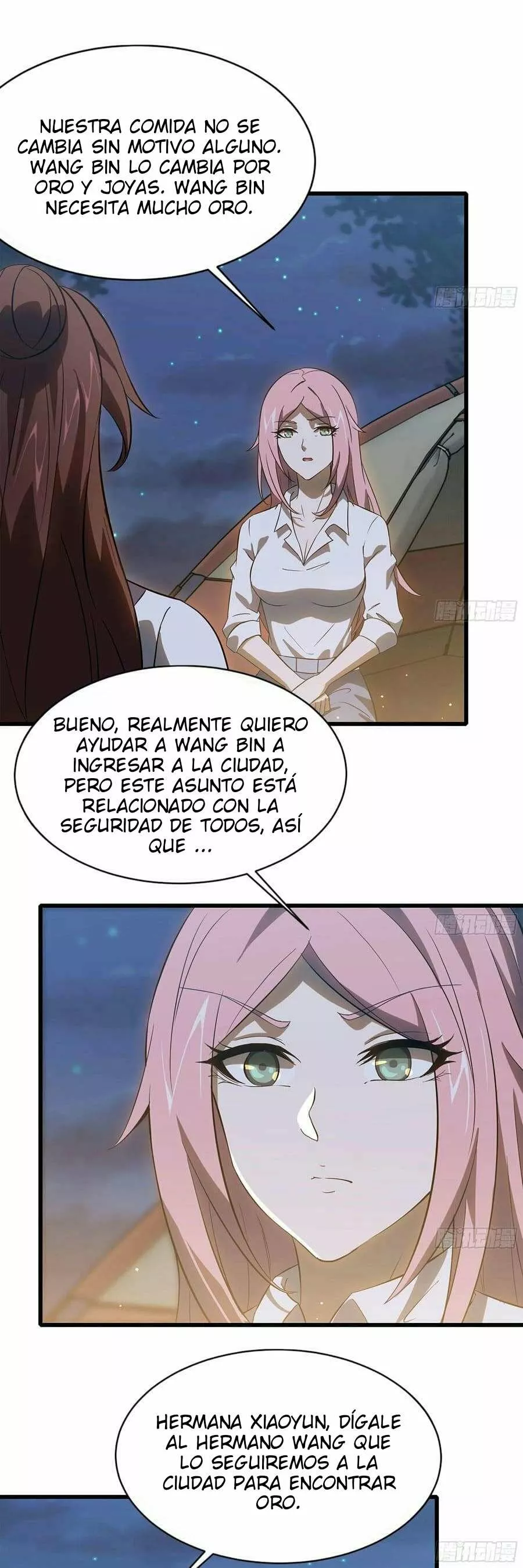 I Am Carrying Gold From The Post-Apocalyptic World Capítulo 58 - Página 12