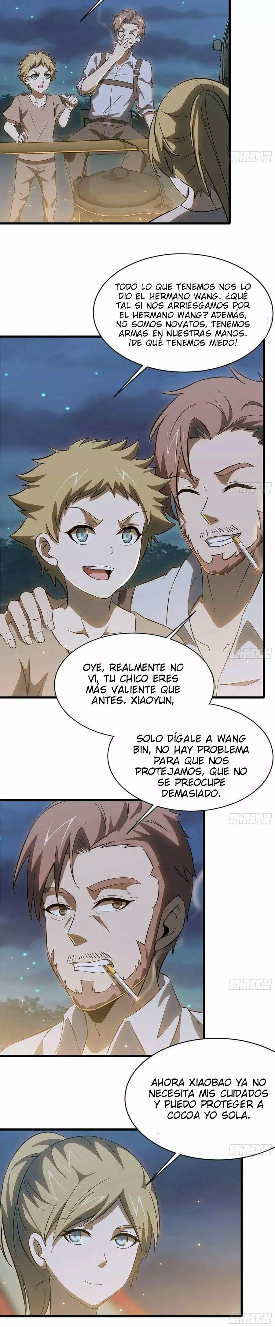 I Am Carrying Gold From The Post-Apocalyptic World Capítulo 58 - Página 13