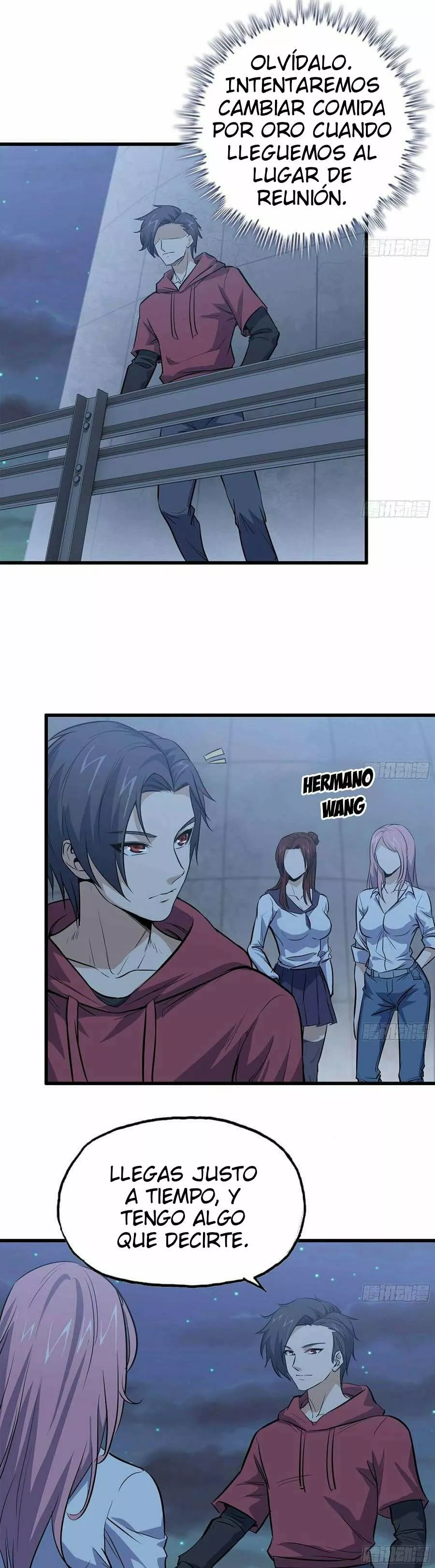 I Am Carrying Gold From The Post-Apocalyptic World Capítulo 58 - Página 17