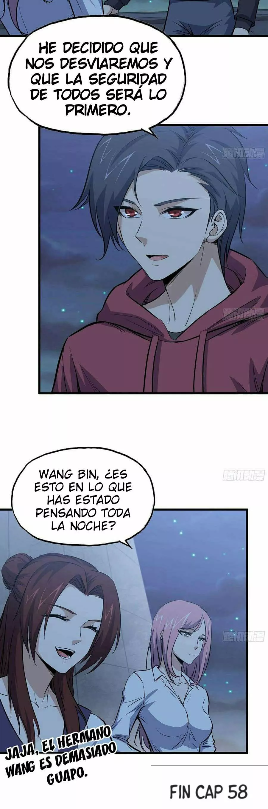 I Am Carrying Gold From The Post-Apocalyptic World Capítulo 58 - Página 18