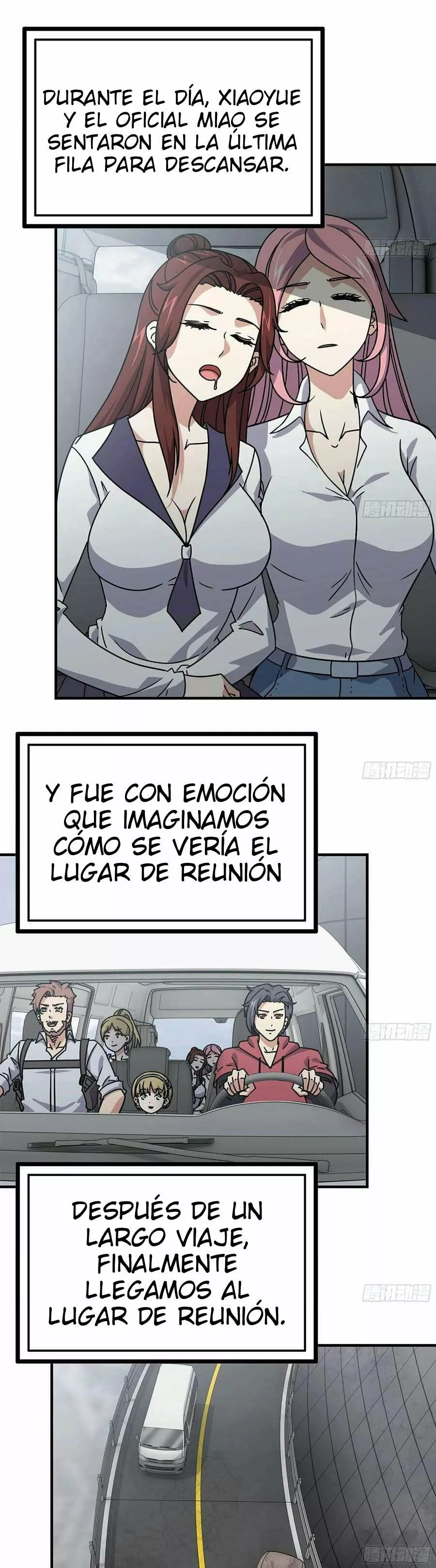 I Am Carrying Gold From The Post-Apocalyptic World Capítulo 58 - Página 5