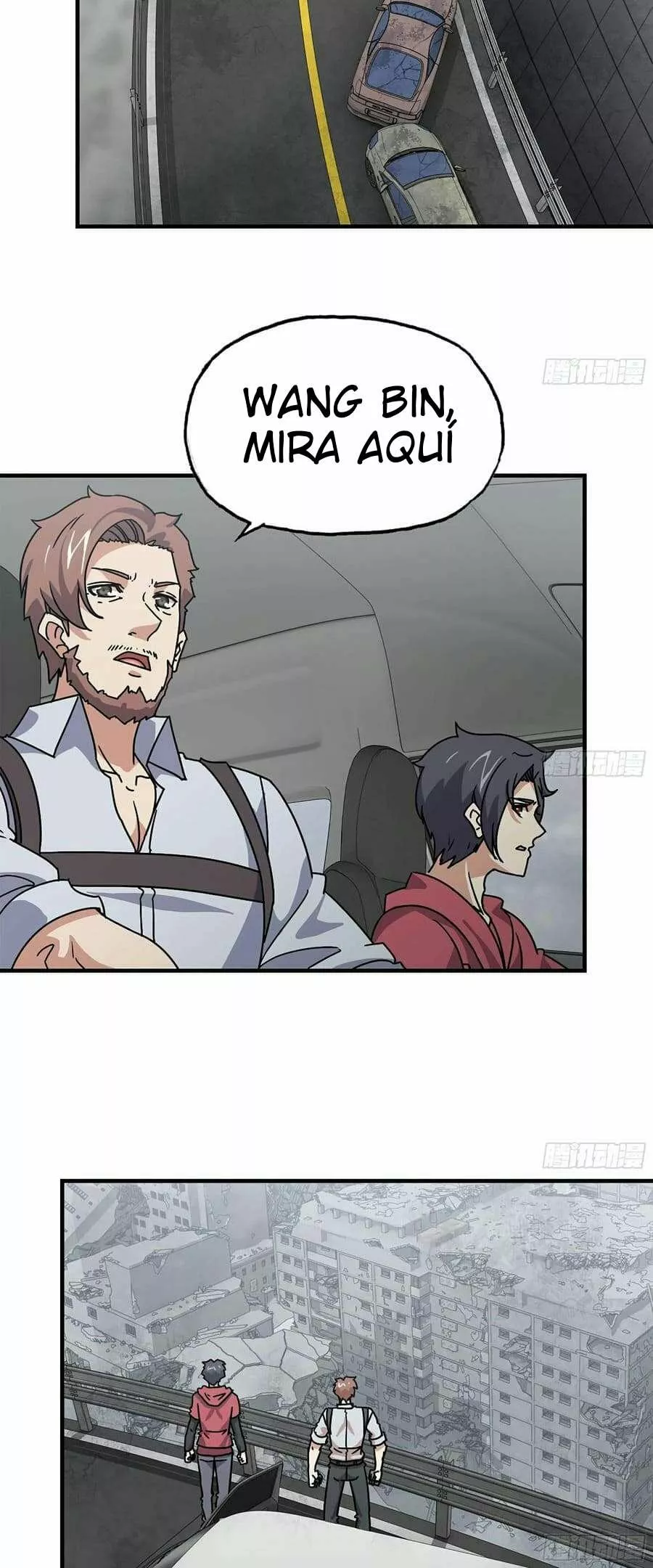 I Am Carrying Gold From The Post-Apocalyptic World Capítulo 58 - Página 6