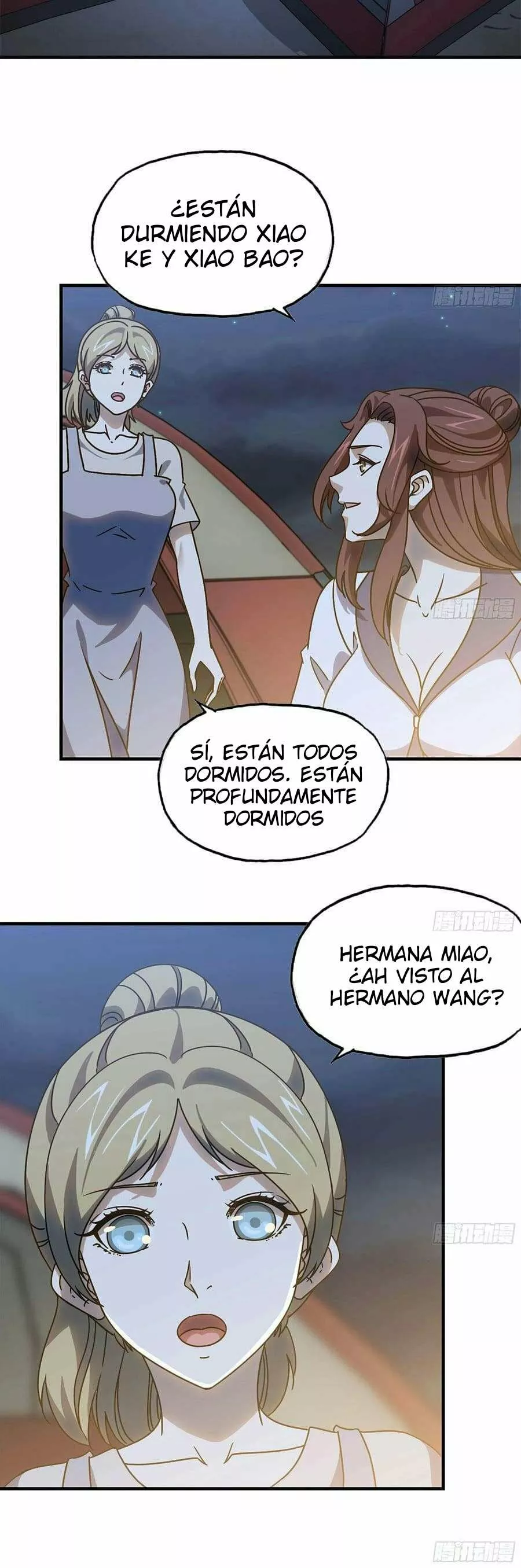 I Am Carrying Gold From The Post-Apocalyptic World Capítulo 58 - Página 9