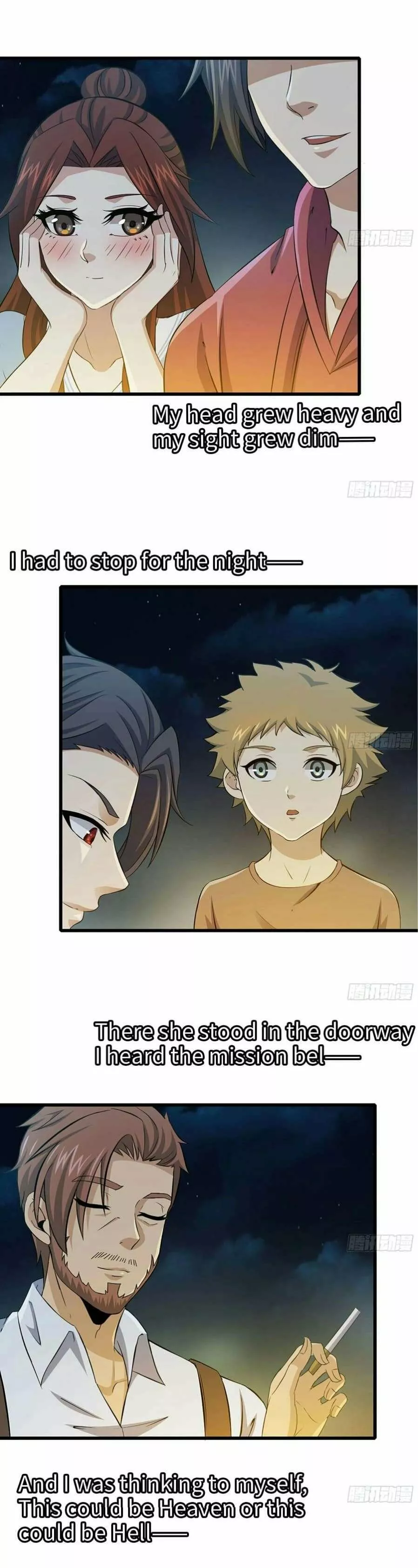 I Am Carrying Gold From The Post-Apocalyptic World Capítulo 59 - Página 12