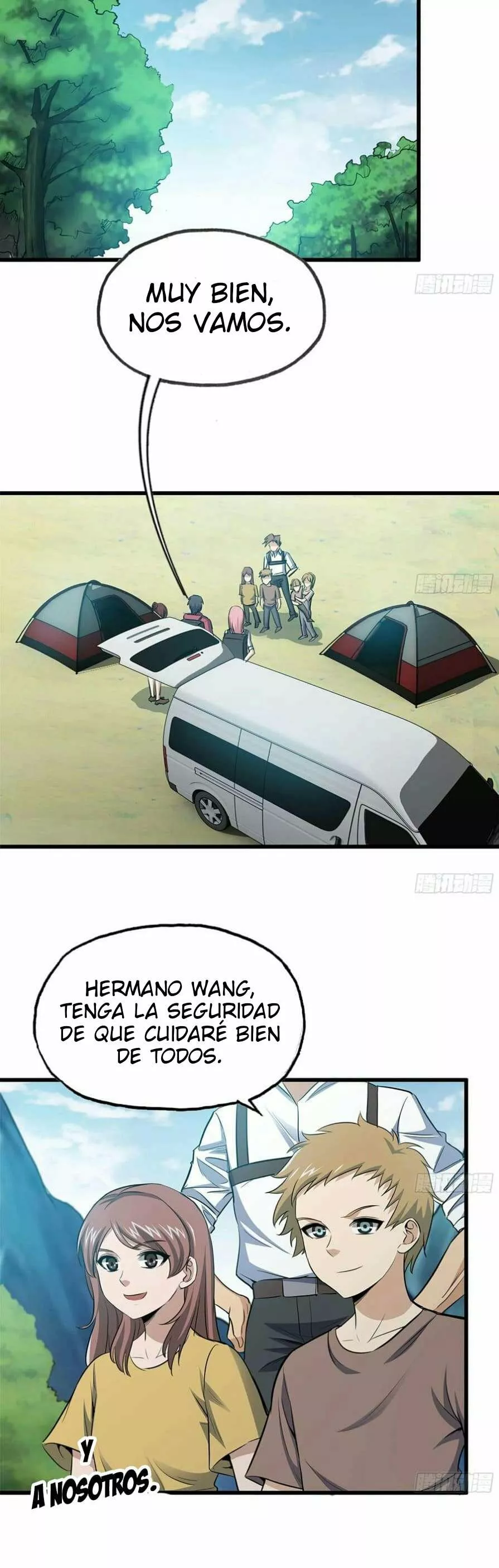 I Am Carrying Gold From The Post-Apocalyptic World Capítulo 59 - Página 17