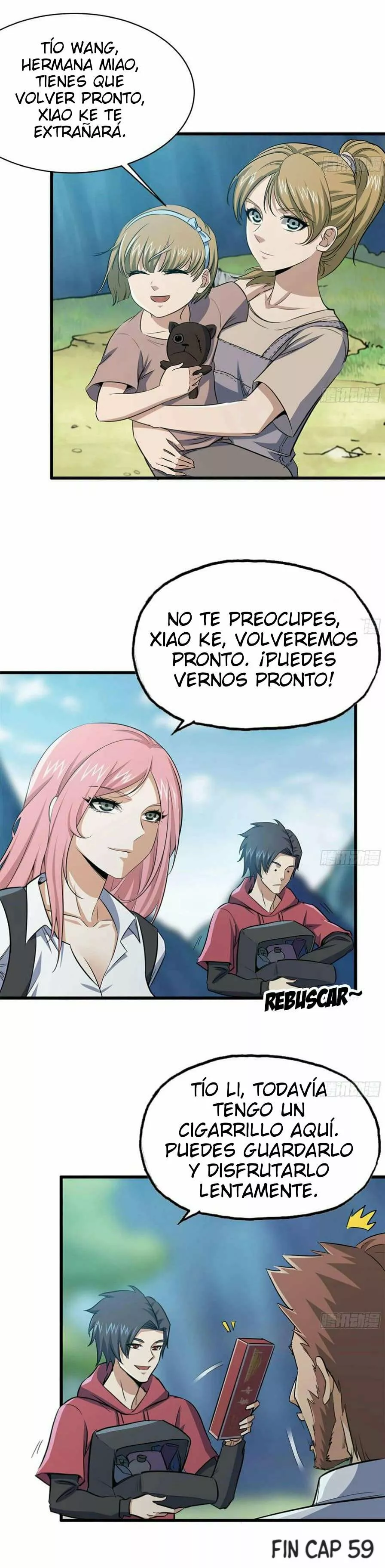 I Am Carrying Gold From The Post-Apocalyptic World Capítulo 59 - Página 18