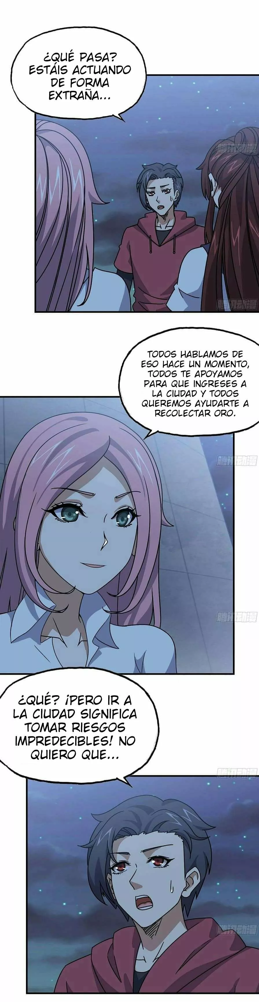 I Am Carrying Gold From The Post-Apocalyptic World Capítulo 59 - Página 3