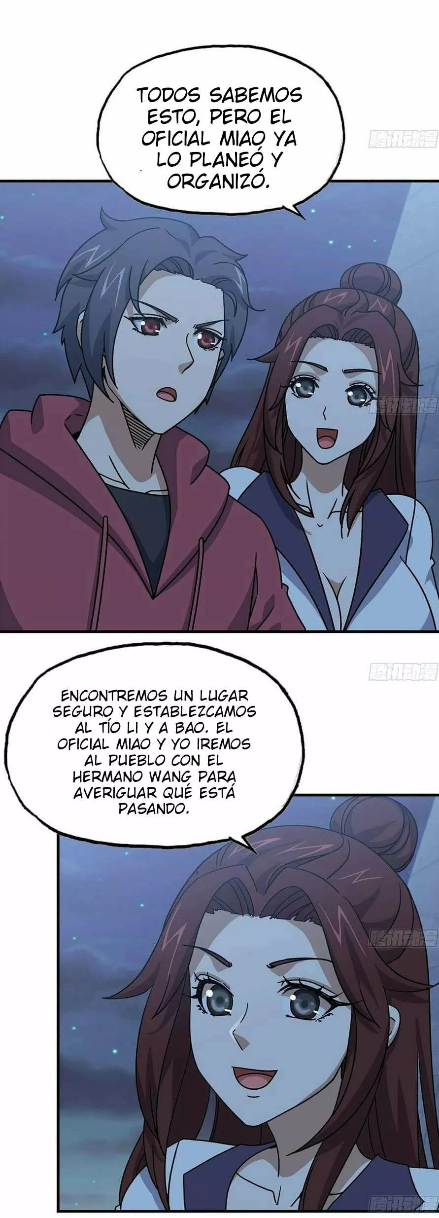 I Am Carrying Gold From The Post-Apocalyptic World Capítulo 59 - Página 4