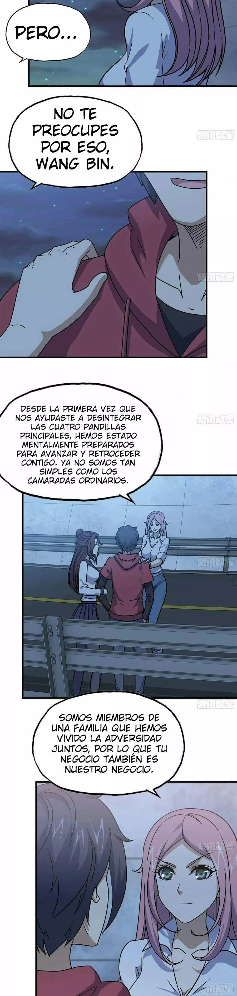 I Am Carrying Gold From The Post-Apocalyptic World Capítulo 59 - Página 6