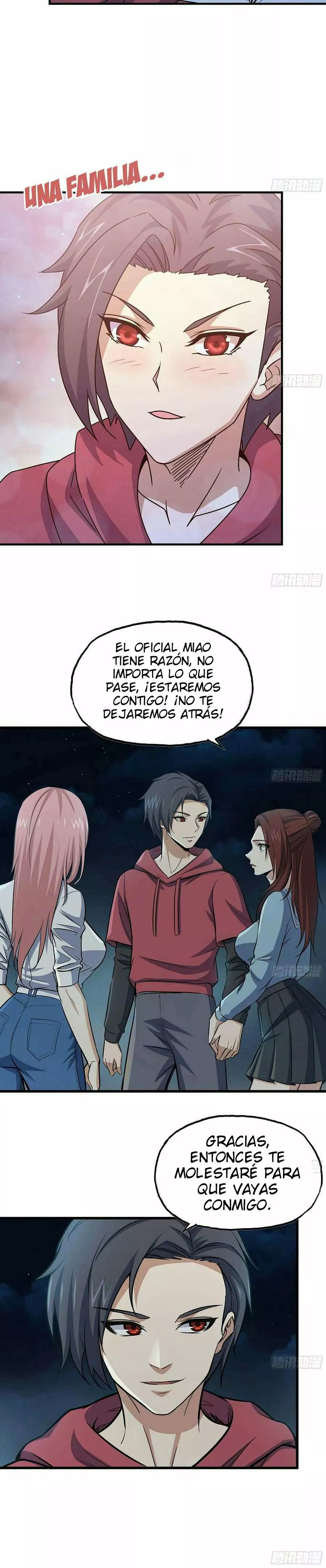 I Am Carrying Gold From The Post-Apocalyptic World Capítulo 59 - Página 7