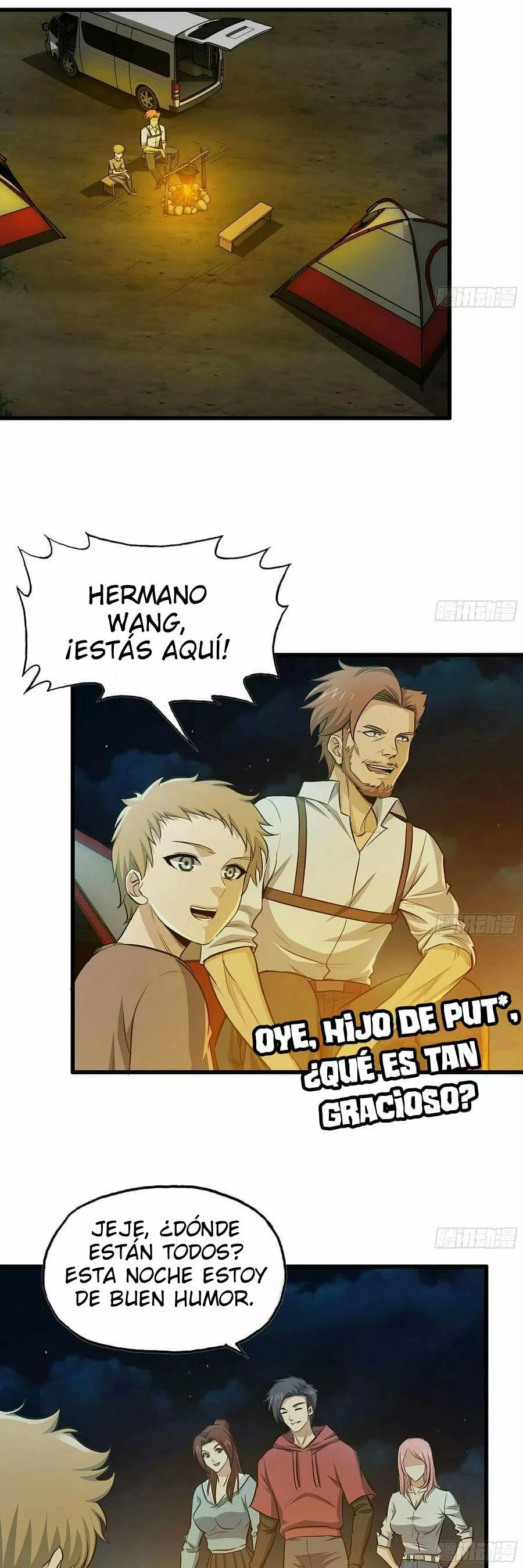 I Am Carrying Gold From The Post-Apocalyptic World Capítulo 59 - Página 8