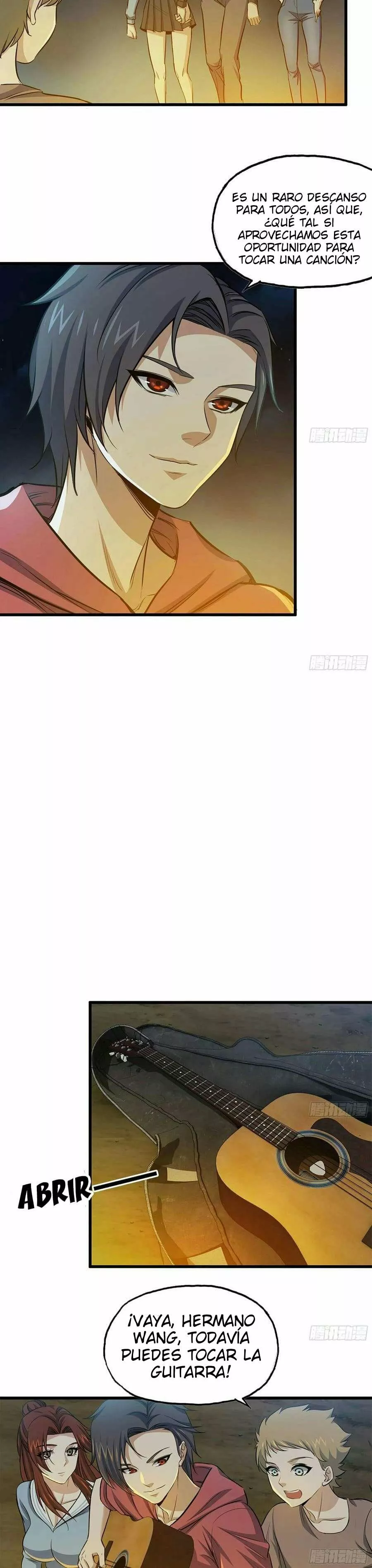 I Am Carrying Gold From The Post-Apocalyptic World Capítulo 59 - Página 9