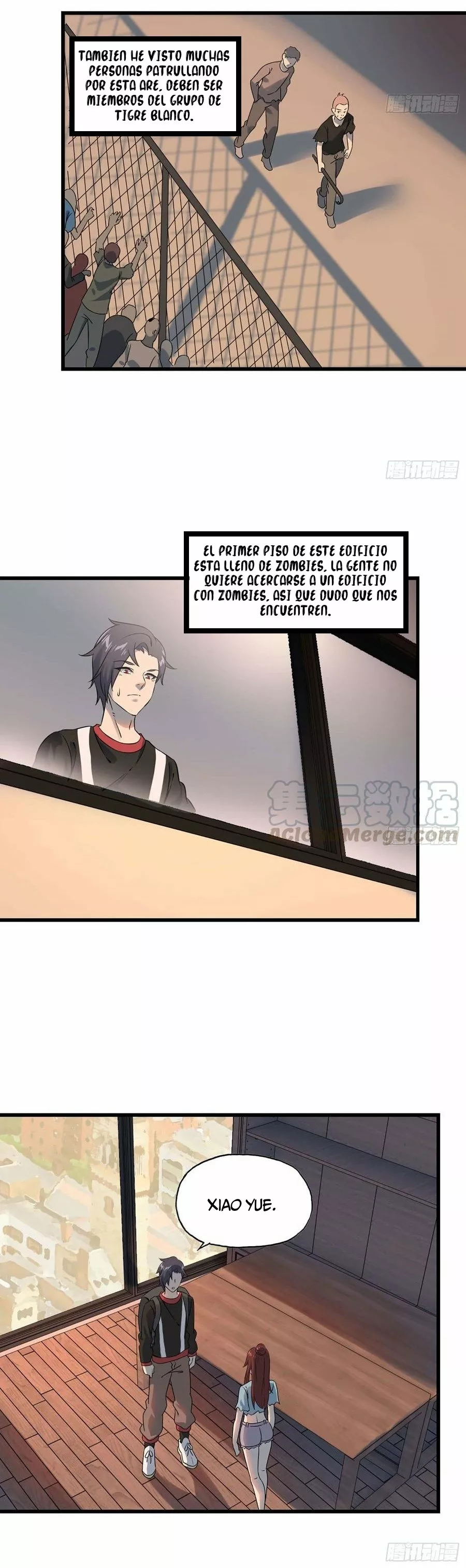 I Am Carrying Gold From The Post-Apocalyptic World Capítulo 6 - Página 12