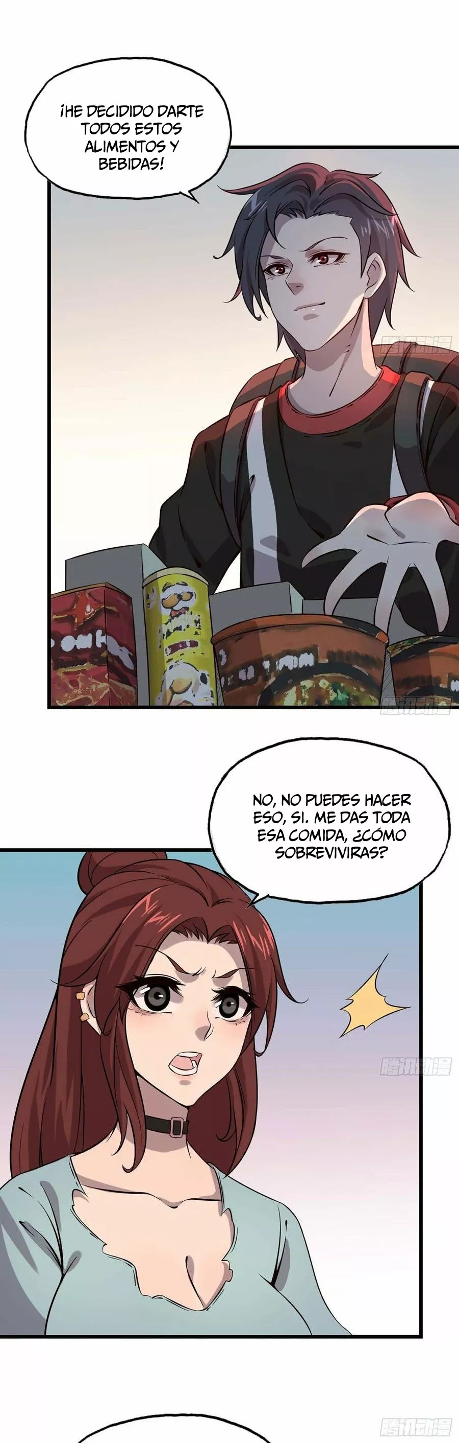 I Am Carrying Gold From The Post-Apocalyptic World Capítulo 6 - Página 13