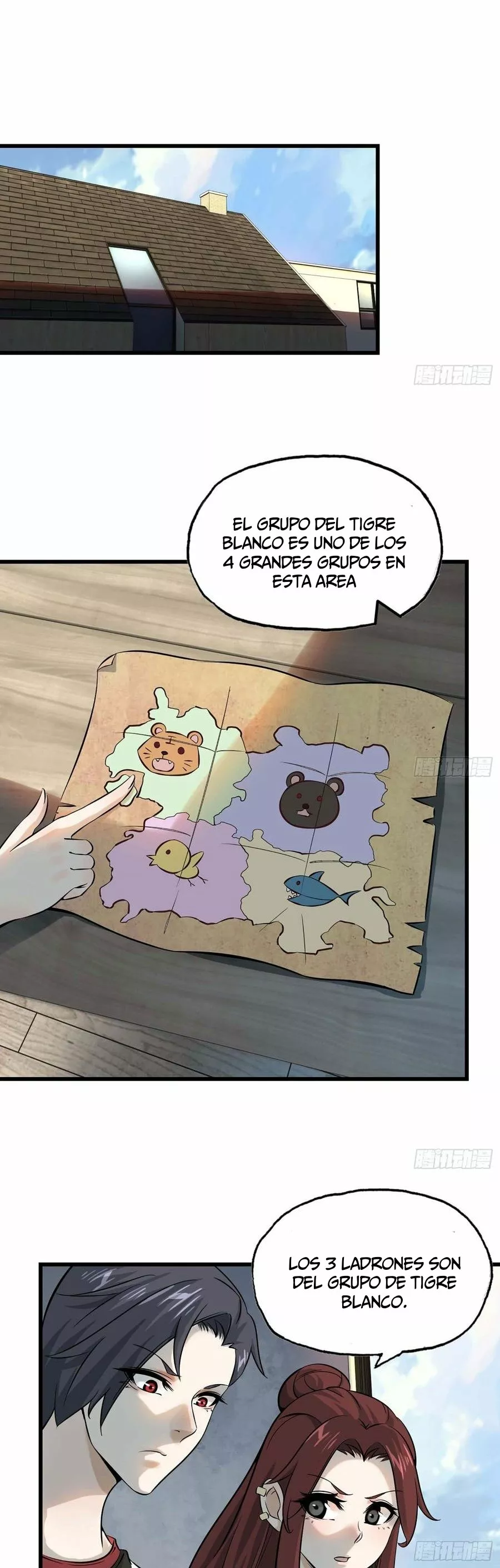 I Am Carrying Gold From The Post-Apocalyptic World Capítulo 6 - Página 2