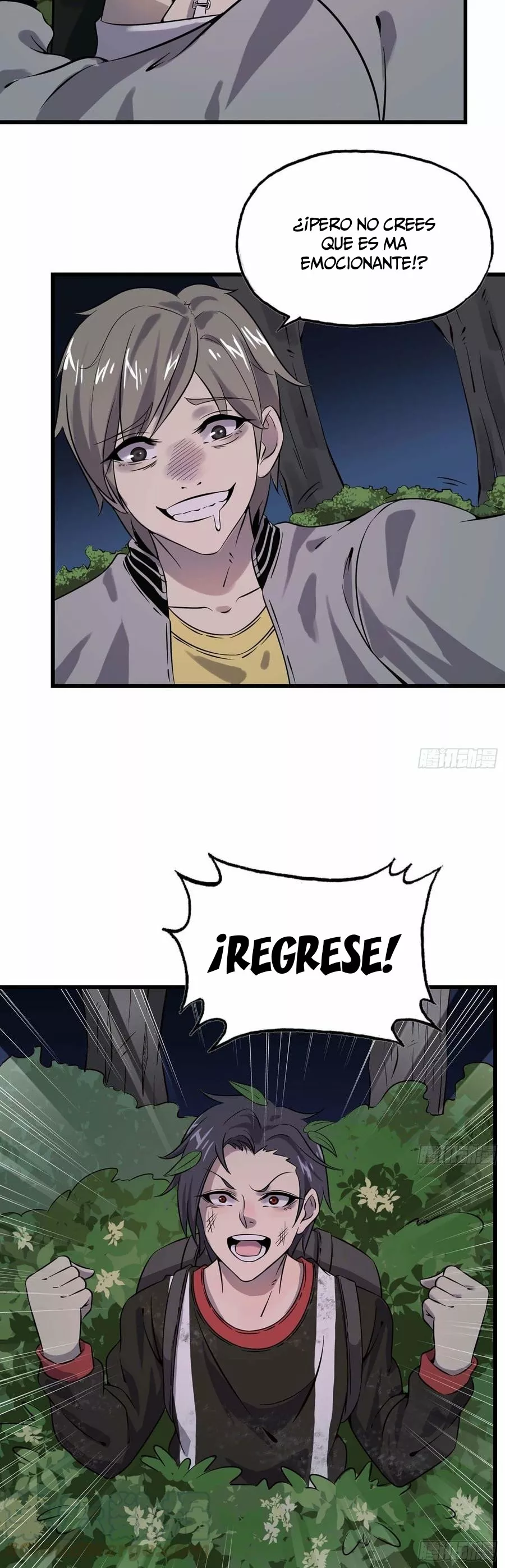 I Am Carrying Gold From The Post-Apocalyptic World Capítulo 6 - Página 24